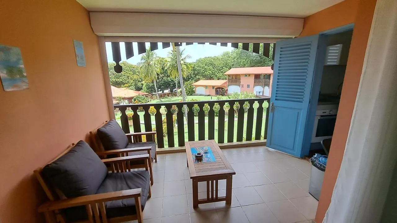Studio Plage De L'Anse Caritan Sainte-Anne 0*,