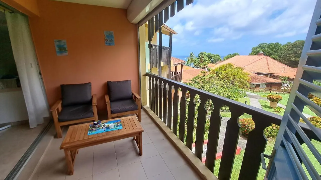 Apartment Studio Plage De L'Anse Caritan Sainte-Anne Martinique